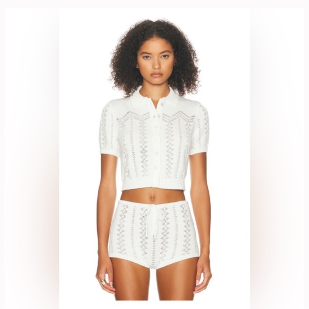 Helsa Adam Cardigan Top